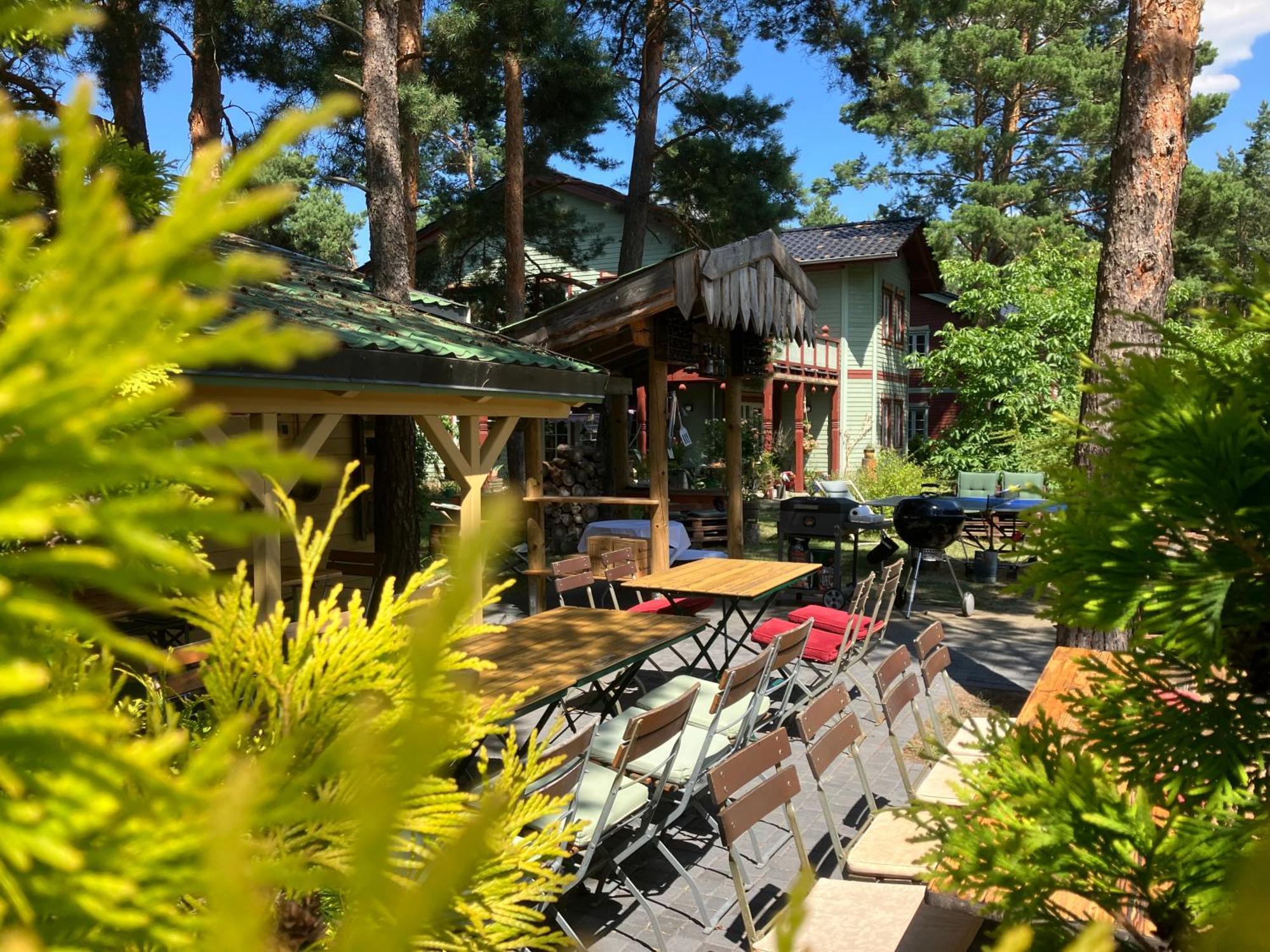 Alexanderhaus, Pension Und Restaurant Am Mellensee Exterior photo