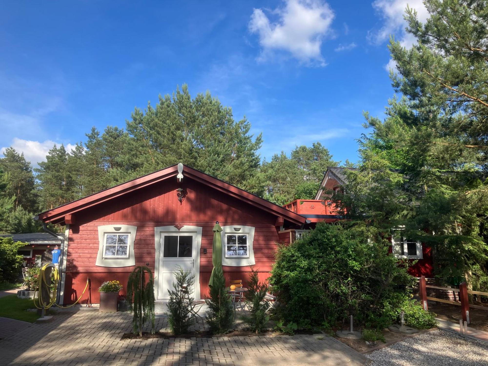 Alexanderhaus, Pension Und Restaurant Am Mellensee Exterior photo