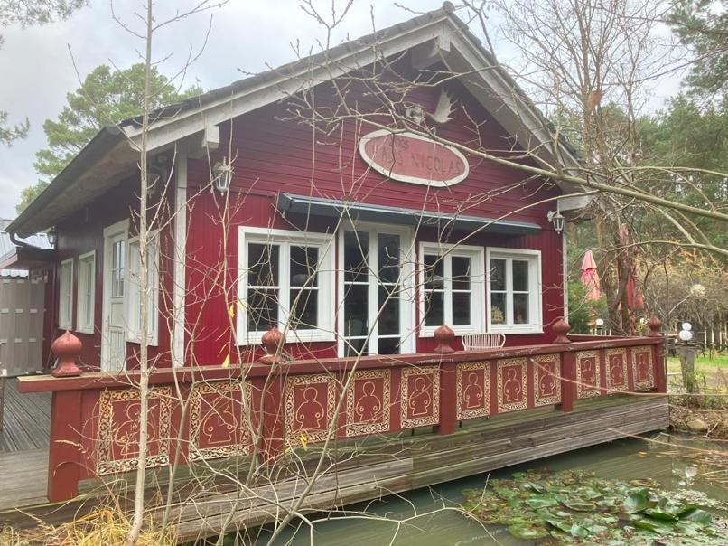 Alexanderhaus, Pension Und Restaurant Am Mellensee Exterior photo