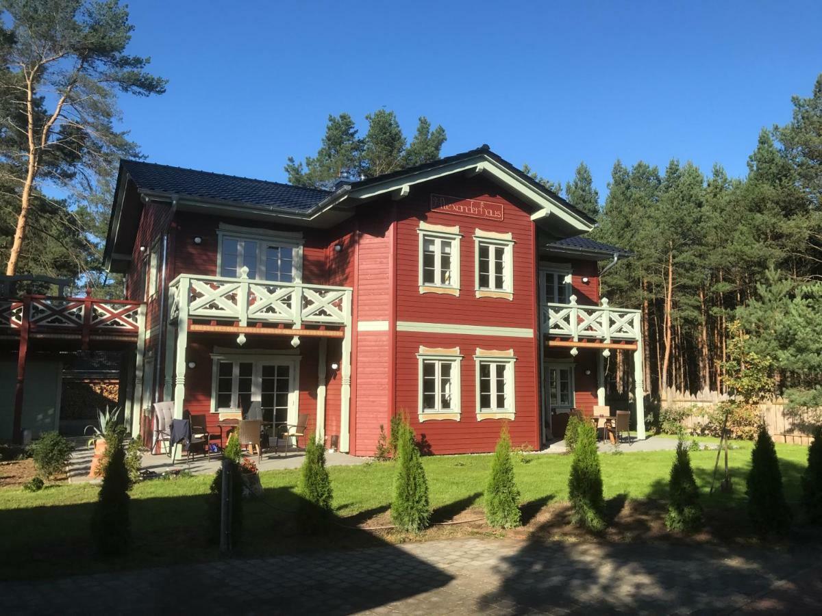 Alexanderhaus, Pension Und Restaurant Am Mellensee Exterior photo