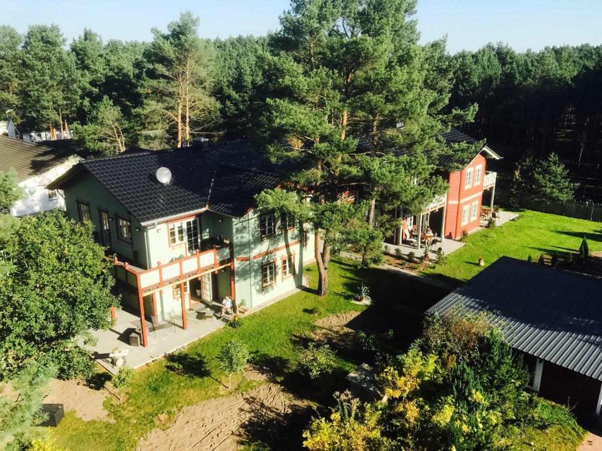 Alexanderhaus, Pension Und Restaurant Am Mellensee Exterior photo