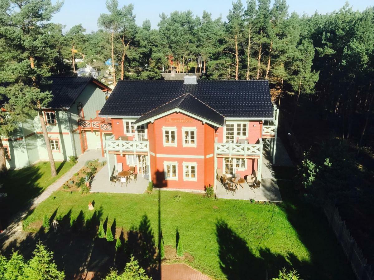 Alexanderhaus, Pension Und Restaurant Am Mellensee Exterior photo