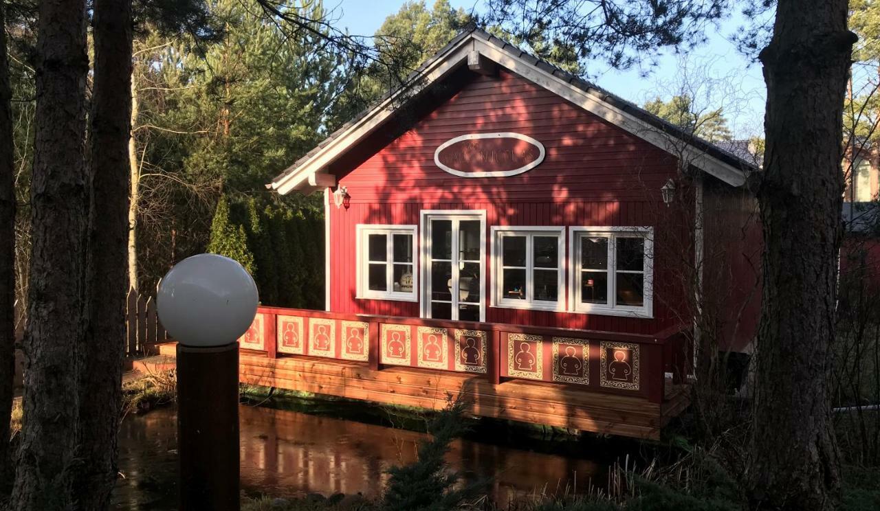 Alexanderhaus, Pension Und Restaurant Am Mellensee Exterior photo